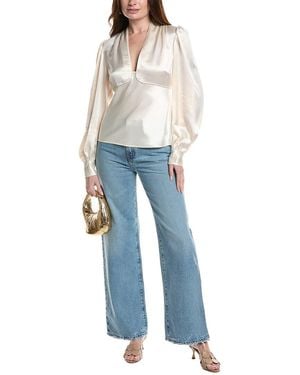 STAUD Rosenda Top - Blue