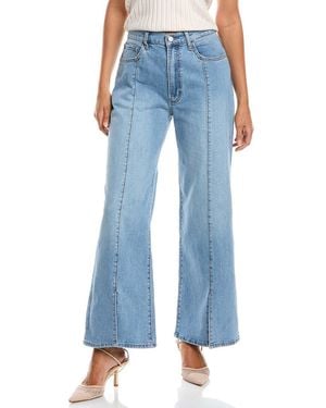 Hudson Jeans Jolene Adelaide Wide Leg Jean - Blue