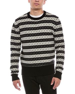 BLK DNM Wool Crewneck Jumper - Black