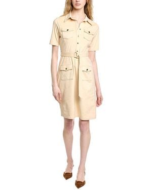 Nanette Lepore Shirtdress - Natural