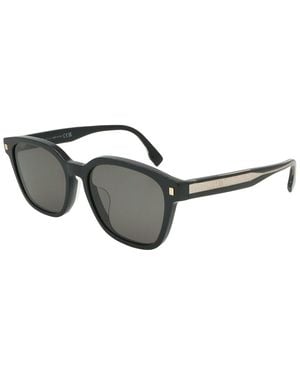 Fendi 40001U 55Mm Sunglasses - Black