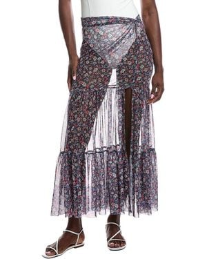 Hutch Suvi Cover-Up Skirt - Purple