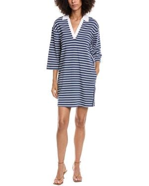 Tommy Bahama Jovanna Stripe Mini Dress - Blue