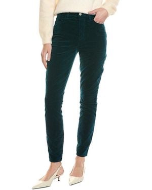 L'Agence Monique Ultra High Rise Skinny Jean - Green