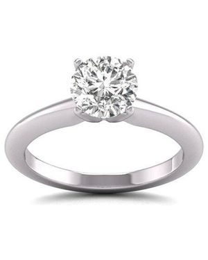 Diana M. Jewels Diana M. Fine Jewellery 14K 1.50 Ct. Tw. Lab Grown Diamond Solitaire Ring - White