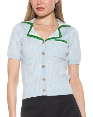 Alexia Admor Kith Top - Blue