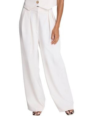 Kenneth Cole Wide Leg Trouser - White