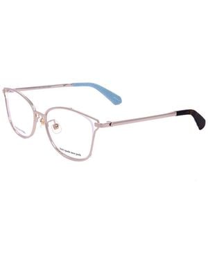Kate Spade Lowri 52Mm Optical Frames - White