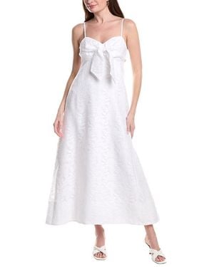 Lilly Pulitzer Lily Pulitzer Sarahlynne Maxi Dress - White