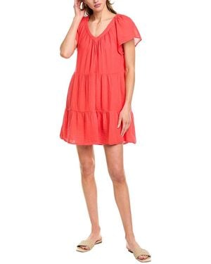 Velvet By Graham & Spencer Eleanor Mini Dress - Red