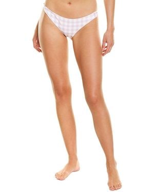 Lovers + Friends Wrapped Up Bikini Bottom - White