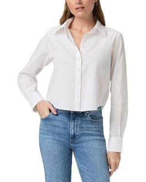 PAIGE Doreen Top - White