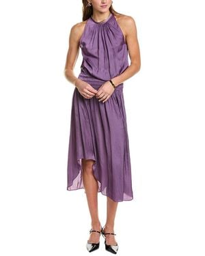 Ramy Brook Audrey Midi Dress - Purple