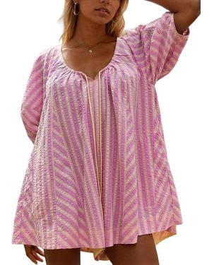 BELLA DESERT Jumpsuit - Pink