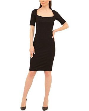 LARANOR Mini Dress - Black