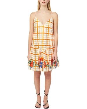 RHODE Nelly Mini Dress - White