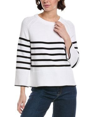 Metric Knits Jumper - White