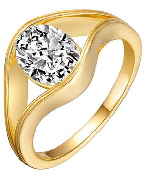Genevive Jewelry Engagement Ring - Metallic