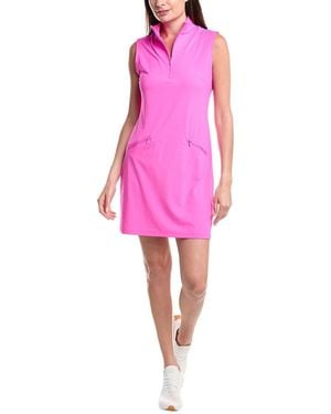 IBKUL Mock Mini Dress - Pink