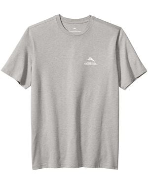 Tommy Bahama Barks And Recreation T-Shirt - Grey