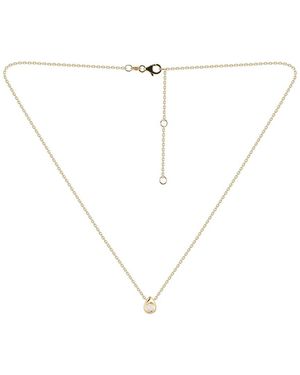 Gregg Ruth 14K 0.12 Ct. Tw. Diamond Pendant - White