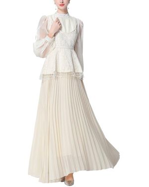 Kaimilan Maxi Dress - White