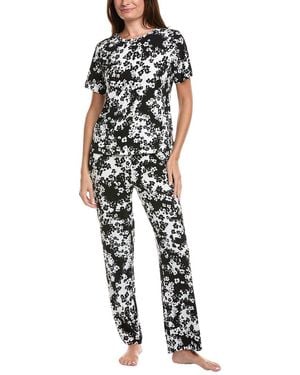 Sanctuary 2Pc Top & Pant Set - Black