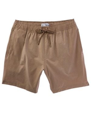 Mr. Swim Textured Stretch Trunk - White