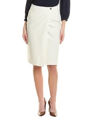 BOSS Vittora Pencil Skirt - White