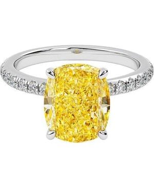VOWE 14K 3.50 Ct. Tw. Lab-Grown Diamond Ring - White