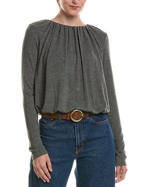 Michael Stars Sona Top - Grey