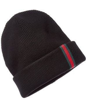 Gucci Wool Beanie - Black
