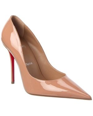 Christian Louboutin Miss Z 100 Patent Pump - Pink