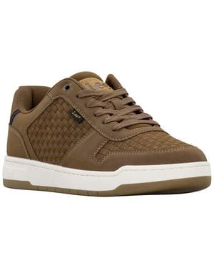Lee Jeans Specter Oxford Trainer - Brown