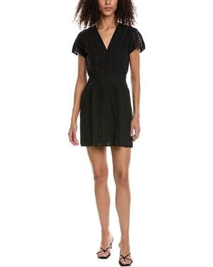 The Kooples A-line Dress - Black