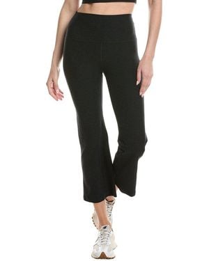 Beyond Yoga Spacedye Retro 25In Cropped Pant - Black