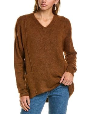 XCVI Lucretia Pullover - Brown