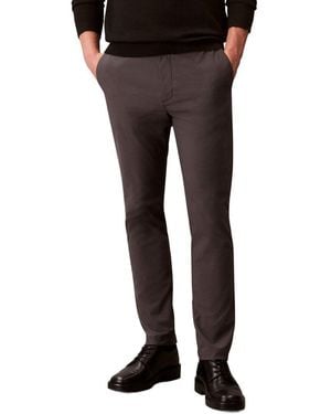 Calvin Klein Slim Tech Stretch Trouser - Black
