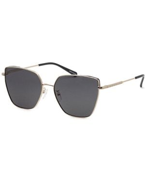 Michael Kors Mk1143d 61mm Sunglasses - Metallic