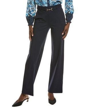 Tahari Wide Leg Pant - Blue