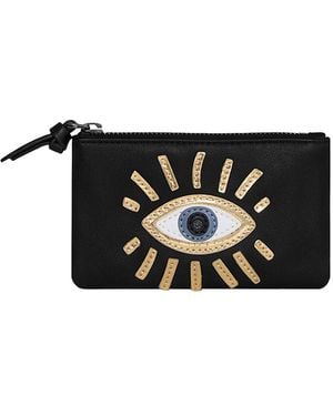 Rebecca Minkoff Evil Eye Pouch - Black