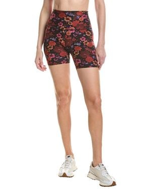 Beyond Yoga Softmark Keep Pace 5In Biker Short - Red