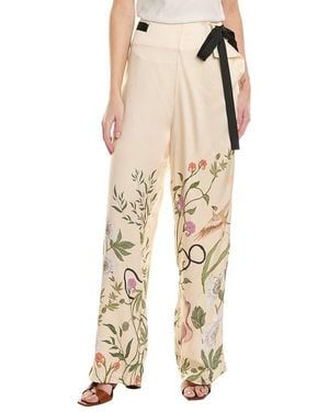 Agua Bendita Paraiso Trouser - Natural