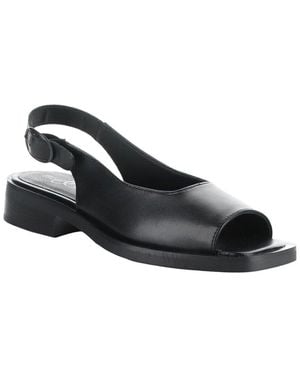 Bos. & Co. Bos. & Co. Elena Leather Sandal - Black