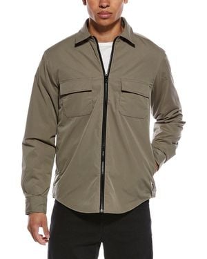 BOSS Luke Zip Jacket - Brown