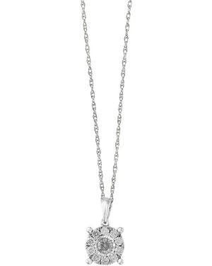 Effy Fine Jewelry 14K 0.49 Ct. Tw. Diamond Necklace - White