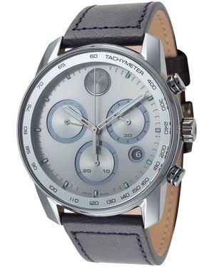 Movado Bold Verso Watch - Gray