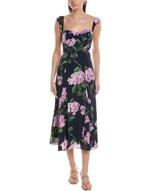 JLuxe Sleeveless Midi Dress - Black