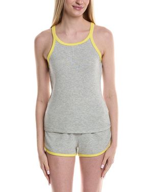 Pj Salvage Electric Vibes Tank Top - Grey