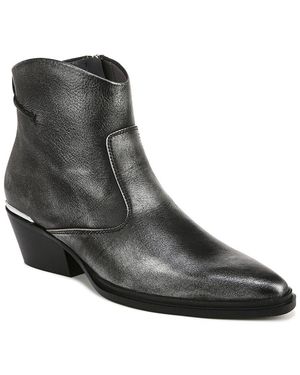 Franco Sarto Blake Leather Boot - Black